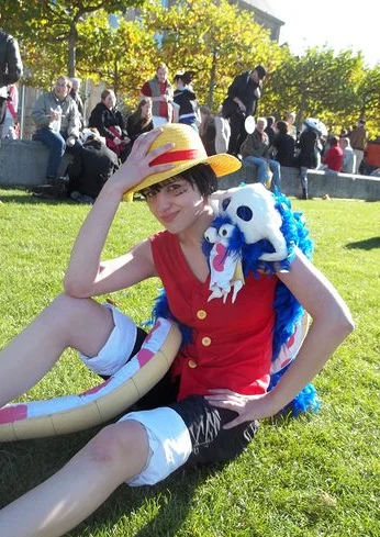 Cosplay-Cover: Monkey D. Ruffy