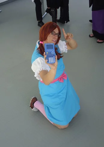 Cosplay-Cover: Gretchen Priscilla Grundler