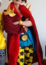 Cosplay-Cover: Eustass "Captain" Kid (female)