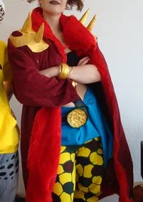 Cosplay-Cover: Eustass "Captain" Kid (female)