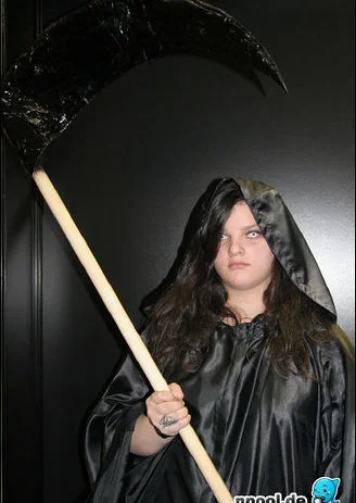 Cosplay-Cover: Der Tod