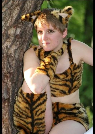 Cosplay-Cover: Tigerchen