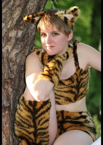 Cosplay-Cover: Tigerchen