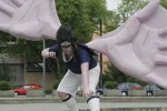 Cosplay-Cover: Sasuke sealstufe 2