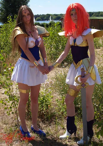 Cosplay-Cover: Engel Lily