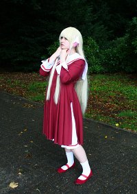 Cosplay-Cover: Chi [Rotes Schulkleid]