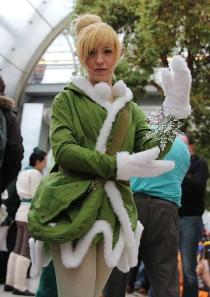 Cosplay-Cover: Tinkerbell *Winter Version*