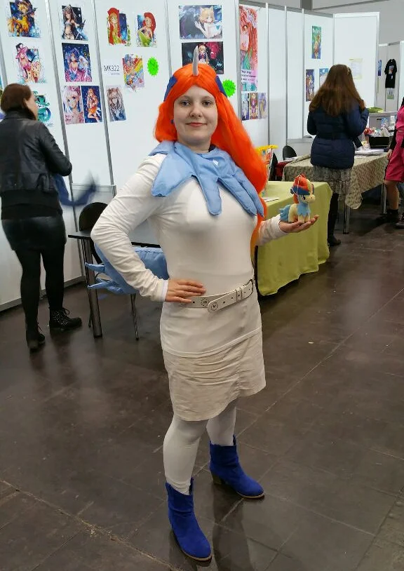 Cosplay-Cover: Keldeo Gijinka