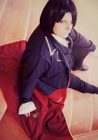 Cosplay-Cover: Glen 'Oswald' Baskerville