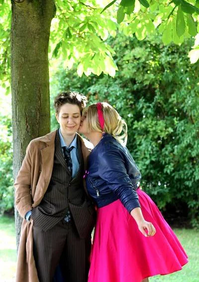 Cosplay-Cover: Rose Tyler [The Idiot´s Lantern]