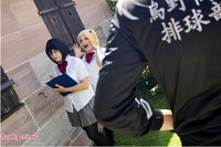 Cosplay-Cover: Yachi Hitoka [Sommeruniform]