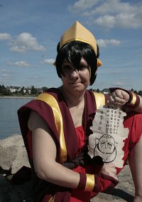 Cosplay-Cover: Toph Bei Fong (Book III)