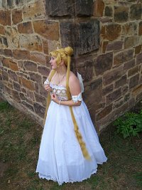 Cosplay-Cover: Princess/neo Queen Serenity