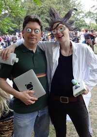 Cosplay-Cover: Jerry Smith (Rick & Morty)