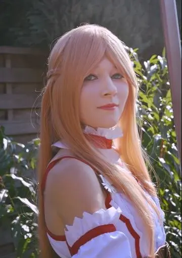 Cosplay-Cover: Asuna ~hollow realization~