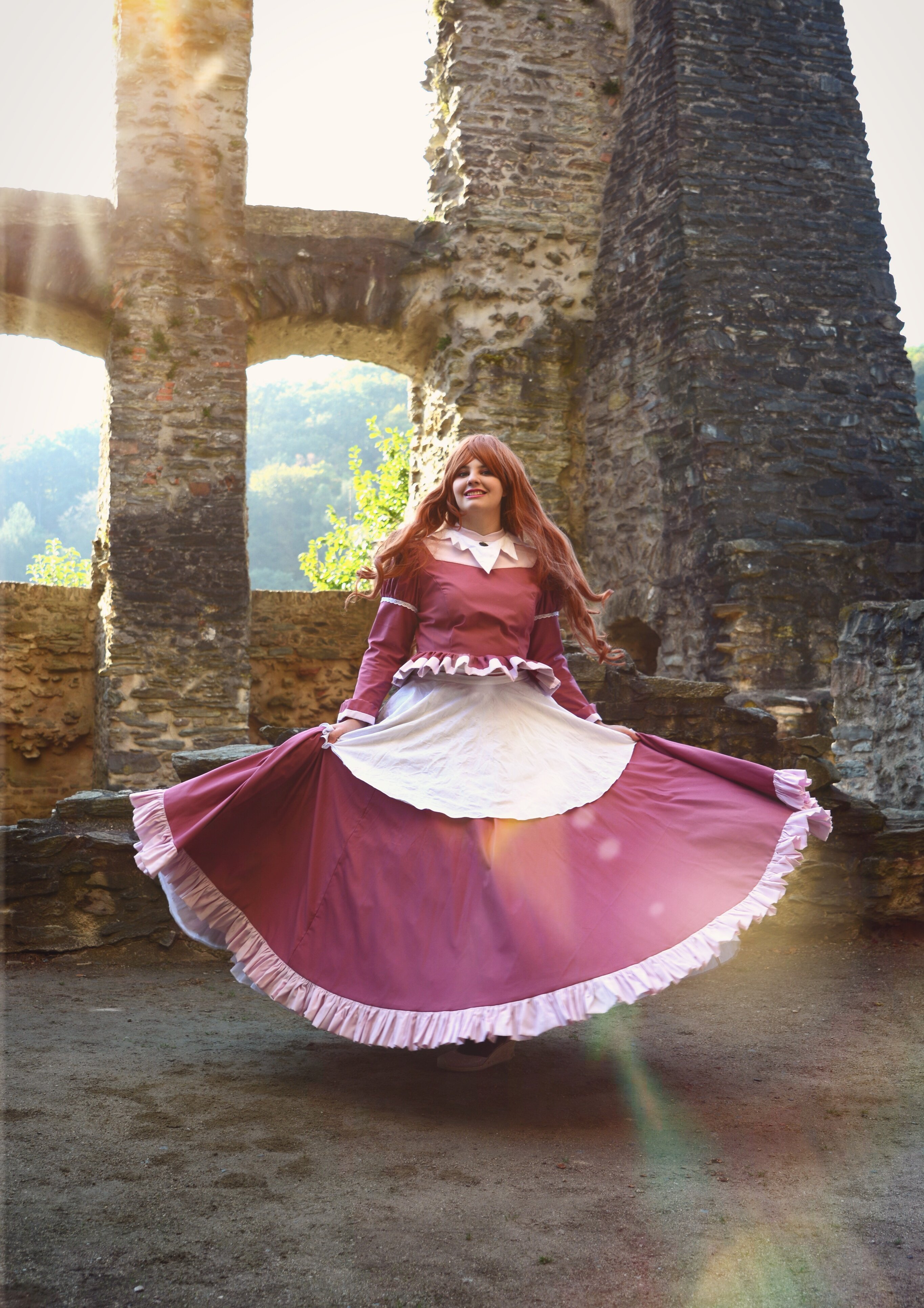 Cosplay-Cover: Juliet Fiammata Ars De Capulet