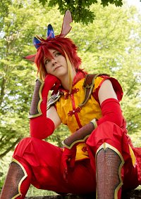 Cosplay-Cover: Mushu