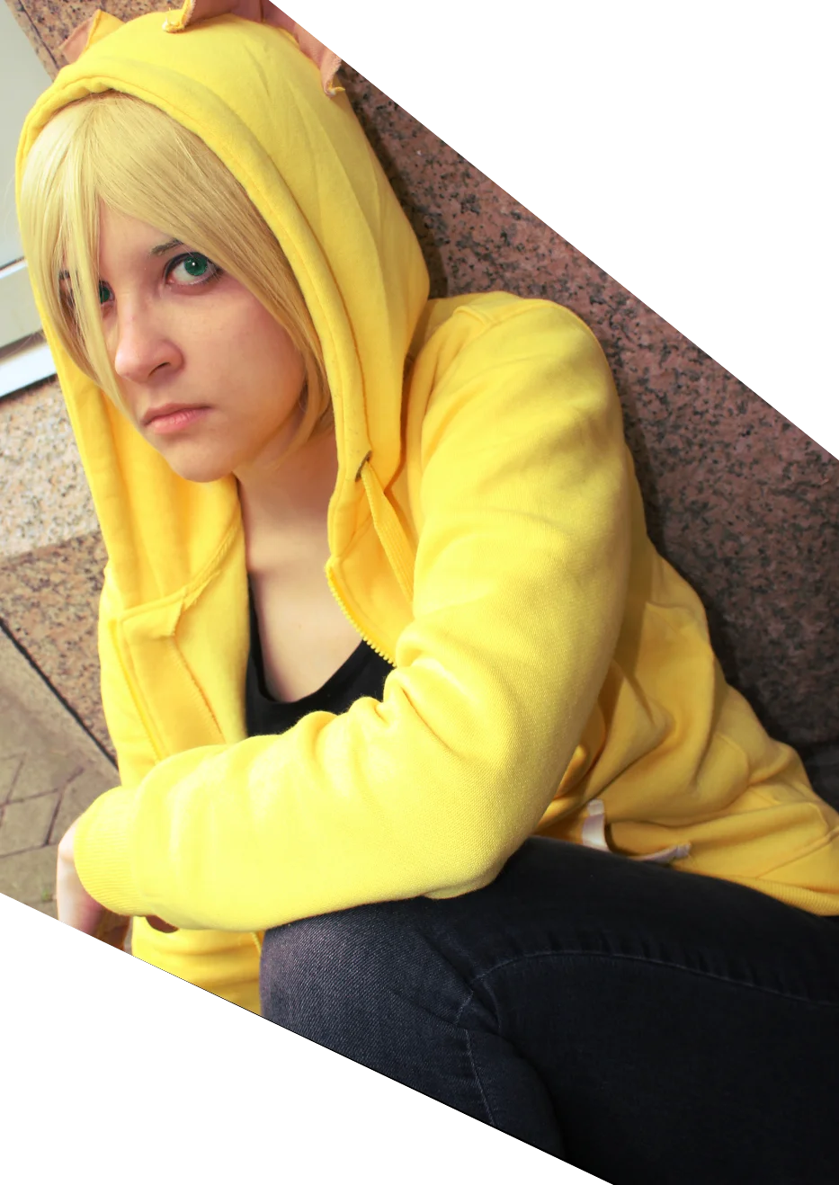 Cosplay-Cover: Yuri Plisetsky