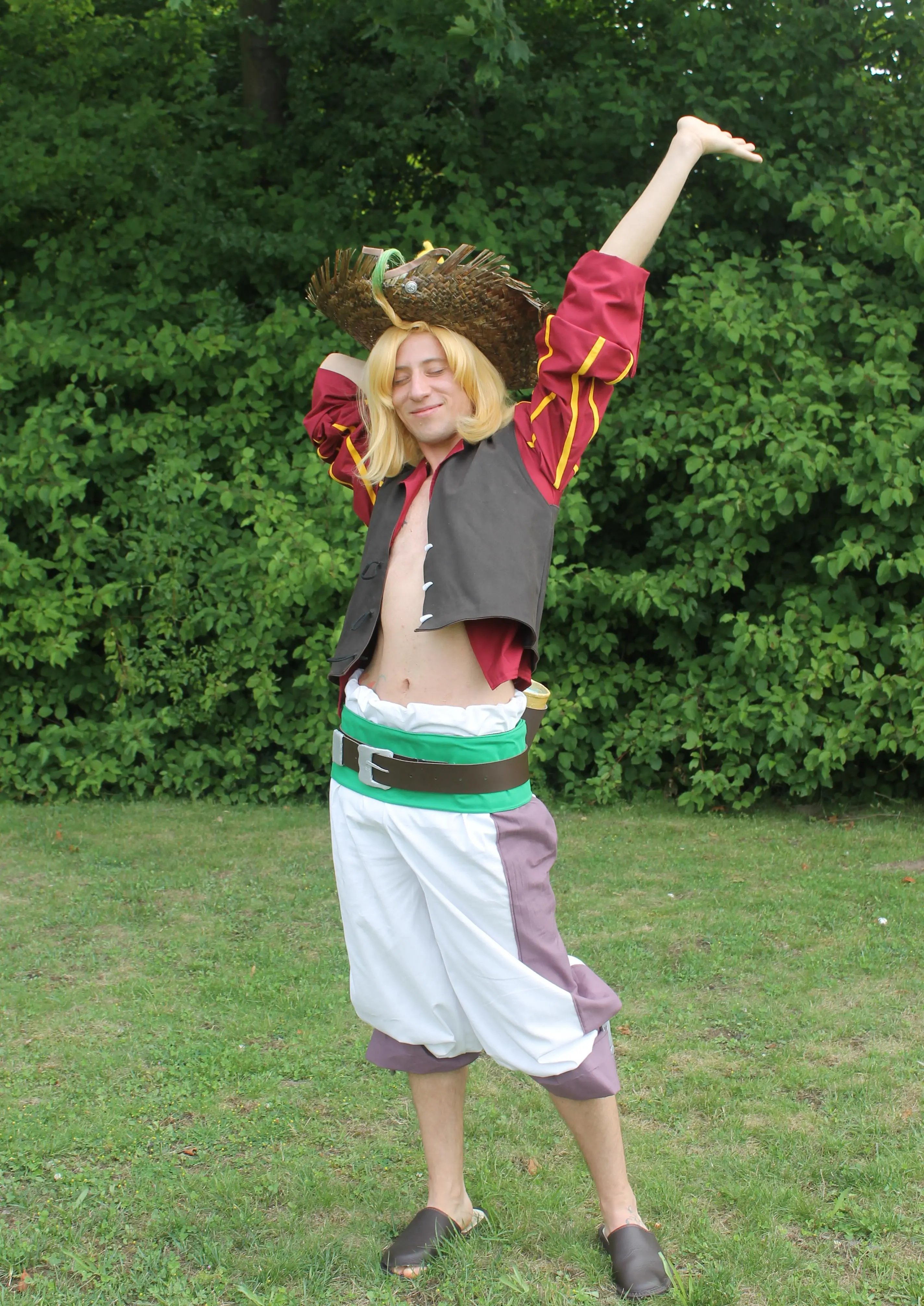 Cosplay-Cover: Benwick