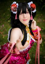 Cosplay-Cover: Nico Yazawa // Cheongsam | idolized