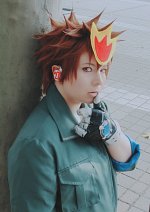 Cosplay-Cover: Tsunayoshi Sawada Jumpsuit Version