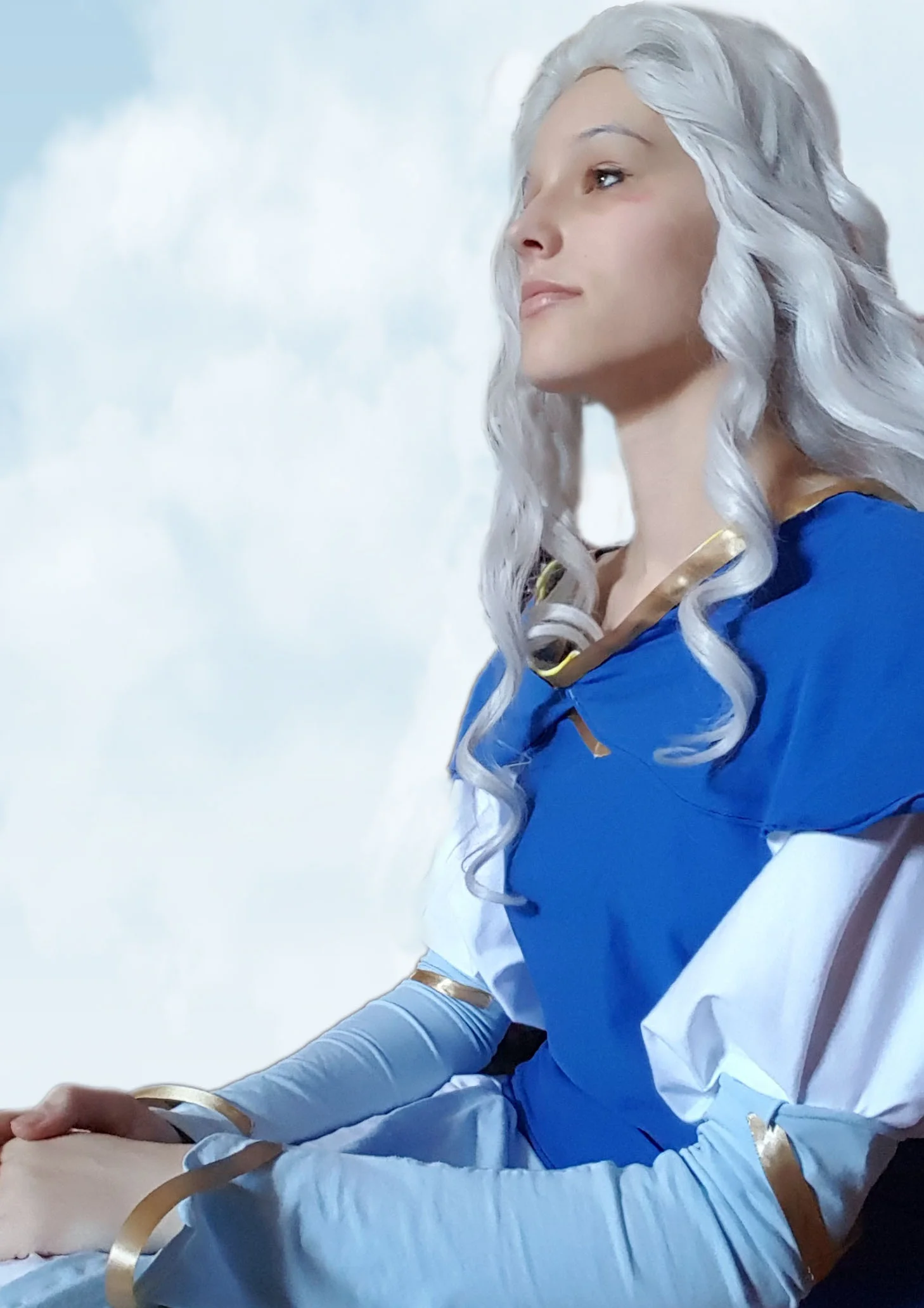 Cosplay-Cover: Prinzessin Allura