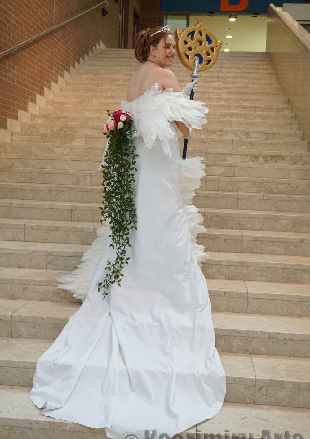 Cosplay-Cover: Yuna [Wedding]