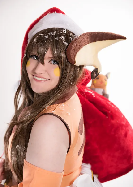 Cosplay-Cover: Raichu [Christmas Pokemon Go]