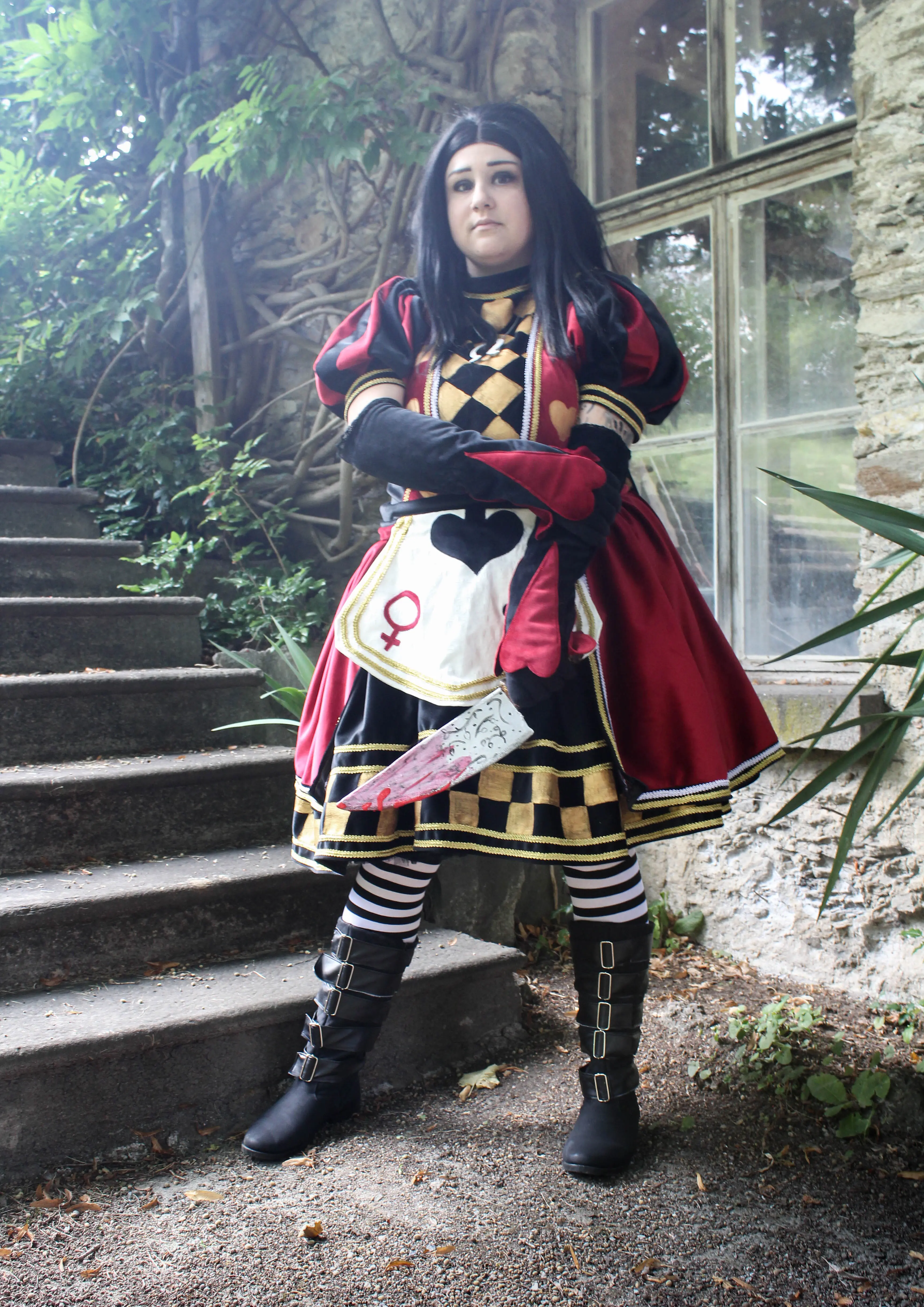 Cosplay-Cover: Alice //Royaldress//
