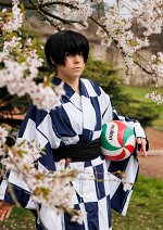 Cosplay-Cover: kageyama Tobio (Yukata ver)