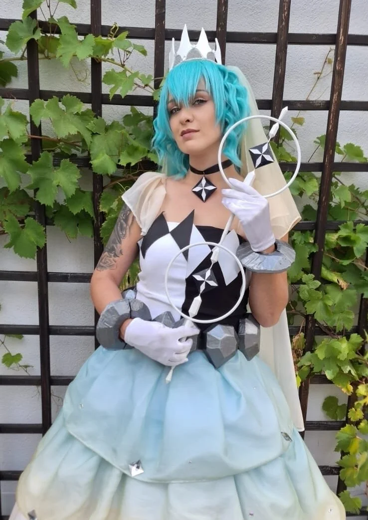 Cosplay-Cover: Miku Hatsune (Pokemon Rock)