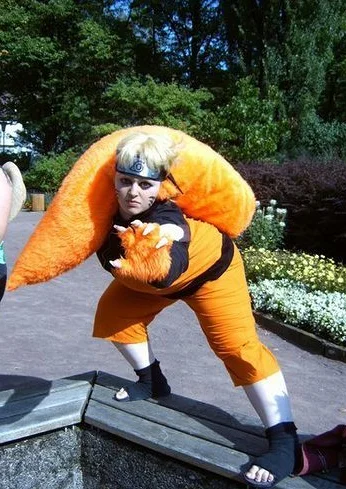 Cosplay-Cover: Uzumaki Naruto [One-Tailed] [Time!Jump]