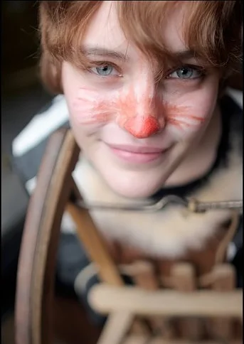 Cosplay-Cover: Rentier