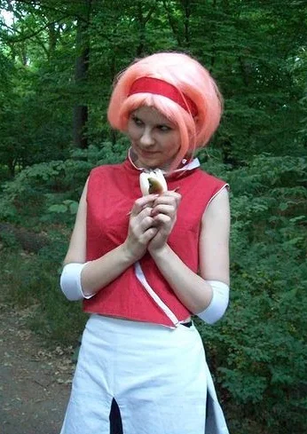 Cosplay-Cover: Sakura Haruno