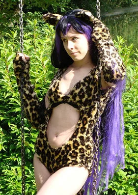 Cosplay-Cover: sexy Catgirl