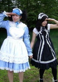 Cosplay-Cover: Alice im Wunderland (Sweet Lolita)