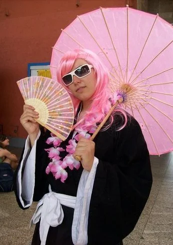 Cosplay-Cover: ShinigamiSzayelSpackung