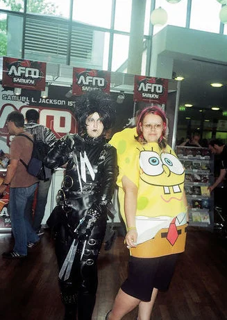 Cosplay-Cover: Spongebob Capri-Sonne