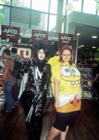 Cosplay-Cover: Spongebob Capri-Sonne