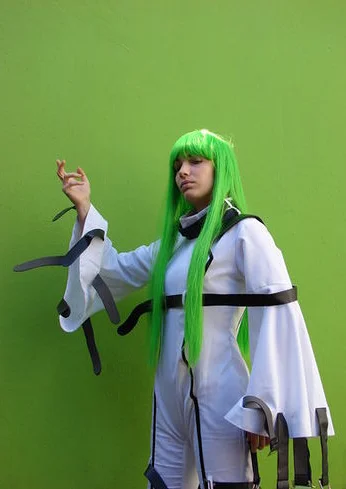 Cosplay-Cover: C.C.