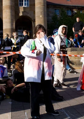 Cosplay-Cover: Otacon (Post-E.E. Death)