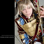 Cosplay-Cover: Ion Fortuna ~ Rote Garde Uniform