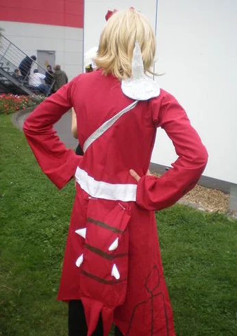 Cosplay-Cover: Groudon (Gijinka)