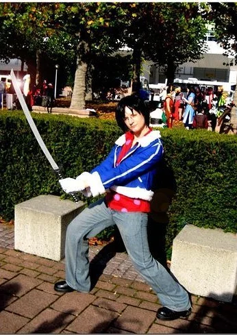 Cosplay-Cover: Tashigi