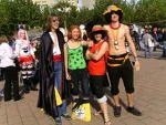 Cosplay-Cover: Monkey D. Luffy
