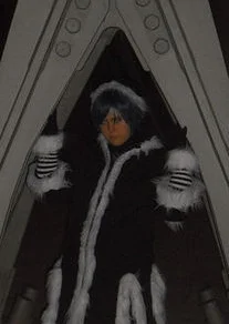 Cosplay-Cover: Nr. 6- Zexion (Christmastown)
