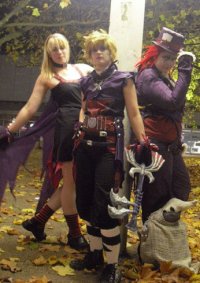 Cosplay-Cover: Axel Halloween (purple)