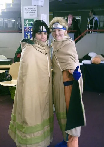 Cosplay-Cover: Uzumaki Naruto [Winteroutfit 1. Movie]