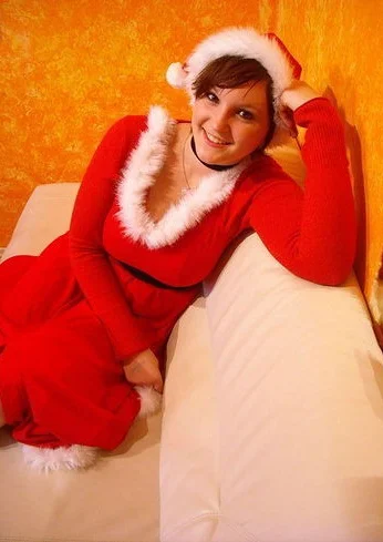 Cosplay-Cover: Christmasgirl