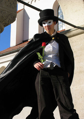 Cosplay-Cover: Tuxedo Mask